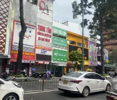 ***Bán nhanh Góc 2 mặt tiền đường 3 Tháng 2 P10 Quận 10.