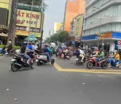 ***Bán nhanh Góc 2 mặt tiền đường 3 Tháng 2 P10 Quận 10.