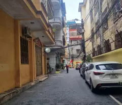 Bán nhà phân lô Nguyễn Chí Thanh 51m2, 3T, 2 mặt ngõ ô tô dừng đỗ an sinh đỉnh Đống Đa