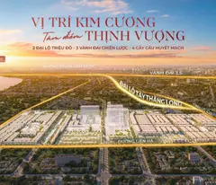 Lần đầu tiên xuất hiện tại quê hương Chim sẻ đi nắng - VINHOMES ĐAN PHƯỢNG
