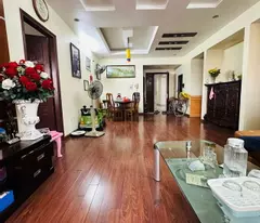 NHỈNH 6 TỶ SỞ HỮU NGAY CHCC 3PN DT 125M2 FULL NỘI THẤT MẶT PHỐ ĐỊNH CÔNG, LH 0975666943.