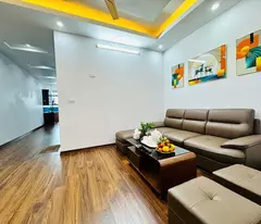 NHỈNH 6 TỶ SỞ HỮU NGAY CHCC 3PN DT 125M2 FULL NỘI THẤT MẶT PHỐ ĐỊNH CÔNG, LH 0975666943.