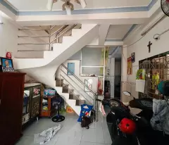 NHà 2 Tầng  43m2  SHR 3PN Tân Thới Hiệp Quận 12 Hẻm Xe Hơi Sát Gò Vấp