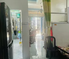 NHà 2 Tầng  43m2  SHR 3PN Tân Thới Hiệp Quận 12 Hẻm Xe Hơi Sát Gò Vấp