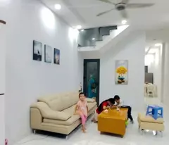 Chính chủ bán gấp nhà 5 tầng (4x17) có thang máy, KDC 8m Thạnh Lộc 44, Q12 chỉ 5T