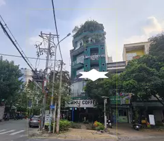 Cho thuê Tòa nhà 2 Mặt tiền Diệp Minh Châu 160m2 - 5Lầu