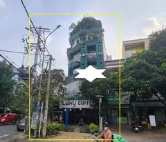 Cho thuê Tòa nhà 2 Mặt tiền Diệp Minh Châu 160m2 - 5Lầu