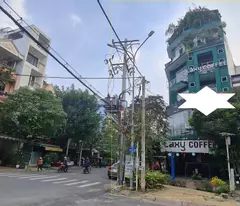 Cho thuê Tòa nhà 2 Mặt tiền Diệp Minh Châu 160m2 - 5Lầu