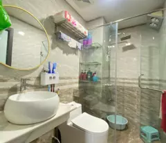 SIÊU PHẨM CHUNG CƯ LONG BIÊN--HÀNG XÓM KHAI SƠN- TẶNG TOÀN BỘ NỘI THẤT.