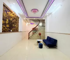 Bán nhà 4 tầng, 48m², 5PN, 4WC, Bình Trị Đông A, 5.4 tỷ