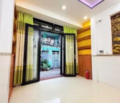 Bán nhà 4 tầng, 48m², 5PN, 4WC, Bình Trị Đông A, 5.4 tỷ