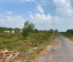 BÁN NHANH lô đất 268 mặt tiền nhựa 5m Thị trấn Long Hòa Dầu Tiếng