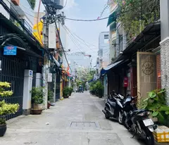 **Bán nhà phường 11, Tân Bình, hẻm Lạc Long Quân; (4*15) - nở hậu đẹp