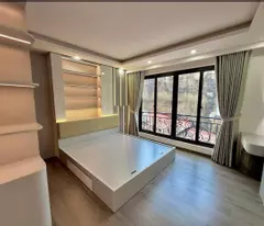 BÁN NHÀ ĐỘI CẤN FULL NỘI THẤT 6 TẦNG THANG MÁY 46M GIÁ 8.6 TỶ 0878168006