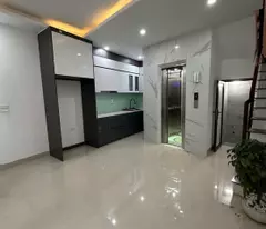 BÁN NHÀ ĐỘI CẤN FULL NỘI THẤT 6 TẦNG THANG MÁY 46M GIÁ 8.6 TỶ 0878168006