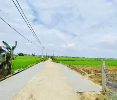 Cần bán đất mặt tiền,lô hiếm tại xã Duy Thành, Quảng Nam