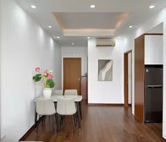 Cần bán căn hộ góc tầng cao, full nội thất đồng bộ tại khu 3 tòa HH03 KDT Thanh Hà Cienco 5