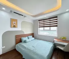 Cần bán căn hộ góc tầng cao, full nội thất đồng bộ tại khu 3 tòa HH03 KDT Thanh Hà Cienco 5