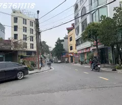 Bán đất TĐC X6 Thạch Bàn Cổ Linh,mặt vườn hoa,sát đường Cổ Linh,100m MT7m, 21 tỷ dư