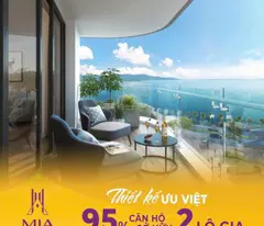 Căn hộ Mia Center Point 2PN siêu đẹp tại Trung Tâm-Nàng Hậu mới tại khu thương mại tự do Liên Chiểu