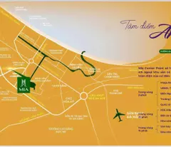 Căn hộ Mia Center Point 2PN siêu đẹp tại Trung Tâm-Nàng Hậu mới tại khu thương mại tự do Liên Chiểu