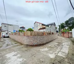 Bán đất lô góc 2 mặt thoáng, 130m², thôn Bạch Đa, Kim Hoa, Mê Linh - Gần Vành Đai 4, giá tốt!