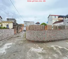 Bán đất lô góc 2 mặt thoáng, 130m², thôn Bạch Đa, Kim Hoa, Mê Linh - Gần Vành Đai 4, giá tốt!
