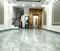 NHÀ MỚI KÍNH CONG - TRẦN CUNG 6 TẦNG - THANG MÁY - 8 TỶ