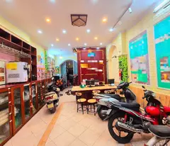 Nhà đẹp 5 tầng, 75m2, mặt tiền 5m, đang cho thuê KD 300tr/năm - phố Hoàng Hoa Thám - Ba Đình - giá