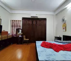 NHÀ ĐẸP - Ô TÔ VÀO NHÀ - mặt tiền 5.2m, 120m2 x 4 tầng, đường Kim Giang quận Hoàng Mai - GIÁ CHỈ