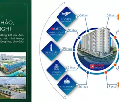 Căn hộ Conic Boulevard Bình Chánh 2Pn Dt 84m2 giá 2,8 tỷ, CK 15%. CDT 0917688586