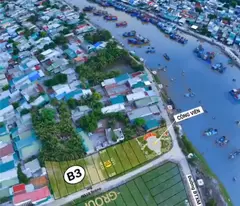 Ốc đảo - hàng hiếm tại Đông Hải, Phan Rang - Tháp Chàm, 16 triệu / m2, 101.4 m2, gần các dự án lớn