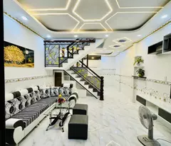 NGAY CƯ XÁ DA SÀ, KỀ BÊN TÊN LỬA AEON MALL BÌNH TÂN, 53m2, NHÀ MỚI 2 TẦNG giá HƠN 3 TỶ