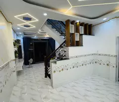 NGAY CƯ XÁ DA SÀ, KỀ BÊN TÊN LỬA AEON MALL BÌNH TÂN, 53m2, NHÀ MỚI 2 TẦNG giá HƠN 3 TỶ