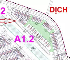 Cần bán lô đất A1.2 LK22 đường 17m mặt kênh giá đầu tư tại KDT Thanh Hà Cienco 5