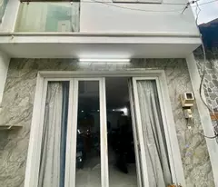 Nhà 2 tầng DT : 4x12 Hẽm Ôtô Tân thới Hiệp Q12 Giá 2.7Tỷ