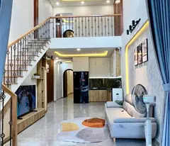 Nhà 1 Trệt 1 Xây Mới Đẹp DT: 4x17 Lê Văn Khương Q12 Giá: 2.9Tỷ TL