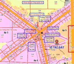 TÔI CẦN BÁN GẤP MẢNH ĐẤT VƯỜN NGAY TRUNG TÂM HÀNH CHÍNH XÃ ĐÃ LÊN THỔ CƯ