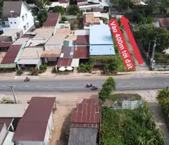 TÔI CẦN BÁN GẤP MẢNH ĐẤT VƯỜN NGAY TRUNG TÂM HÀNH CHÍNH XÃ ĐÃ LÊN THỔ CƯ