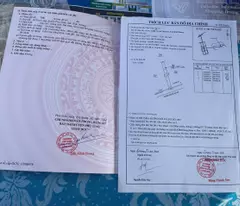 TÔI CẦN BÁN GẤP MẢNH ĐẤT VƯỜN NGAY TRUNG TÂM HÀNH CHÍNH XÃ ĐÃ LÊN THỔ CƯ