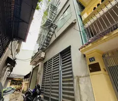 Bán ccmn Phố Nhân Hoà, 60m 6 tầng, MT 5m, nở hậu, vợ hiền hòa, nhà hướng Nam, ô tô đỗ cửa, ô chờ