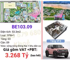The Beverly - phân khu cao cấp tại vinhomes Grand Park tặng xe VF3