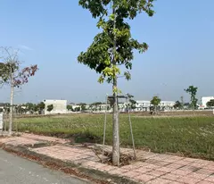 Cần Bán Đất An Điền, Cách Chợ  Bến Cát 800 mét – 100m², Mặt Tiền 7m, Giá 1.05 Tỷ