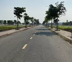 Cần Bán Đất An Điền, Cách Chợ  Bến Cát 800 mét – 100m², Mặt Tiền 7m, Giá 1.05 Tỷ