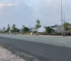 Cần Bán Đất An Điền, Cách Chợ  Bến Cát 800 mét – 100m², Mặt Tiền 7m, Giá 1.05 Tỷ