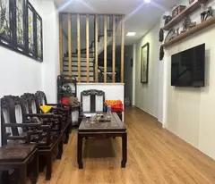 🏡BÁN NHÀ NHÀ DÂN XÂY  KIM MÃ BA ĐÌNH -48m2 x 5 TẦNG # -THÍCH HỢP LÀM HOMESTAY - 2 VIEW THOÁNG