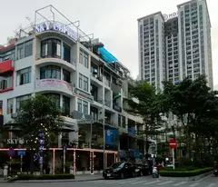 Mon City - Hàm Nghi 102m2-7T- TM, vỉa hè KD, ô tô tránh, NT đỉnh, giá 43.tỷ 5