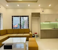 Bán nhà 6 tầng sau chợ An Khánh, Hoài Đức. Ngõ thoáng cạnh Ôtô, nội thất 99%. Lh0912651992
