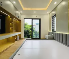 Bán nhà 6 tầng sau chợ An Khánh, Hoài Đức. Ngõ thoáng cạnh Ôtô, nội thất 99%. Lh0912651992
