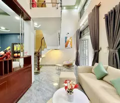 6.8❌8M☘️BÁN NHÀ 4 TẦNG✨5PN, PHAN HUY ÍCH, P12 GÒ VẤP, NHỈNH 5 TỶ